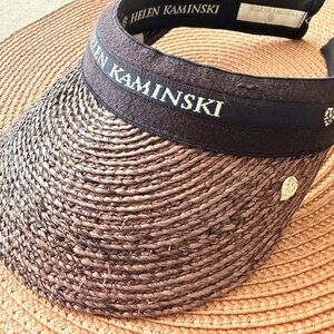 Helen Kaminski Brown Visor